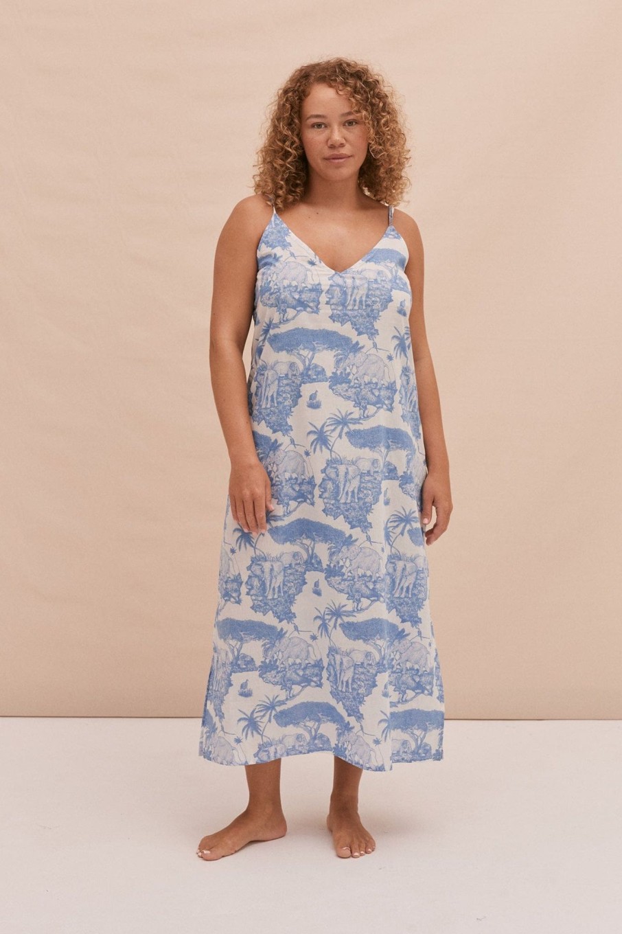 Women Desmond & Dempsey Nighties | Slip Nightie