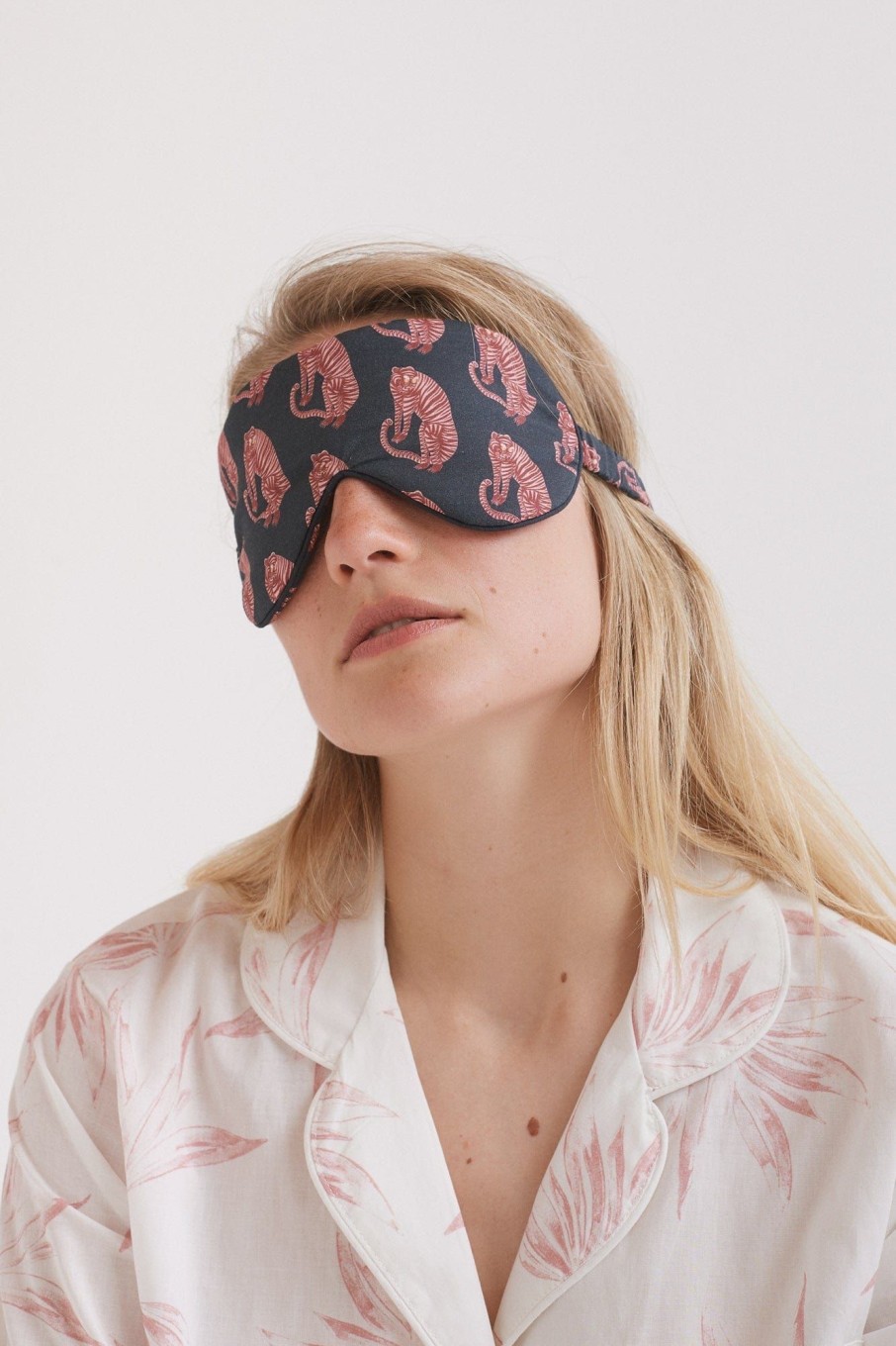 Women Desmond & Dempsey Accessories | Cotton Eye Mask