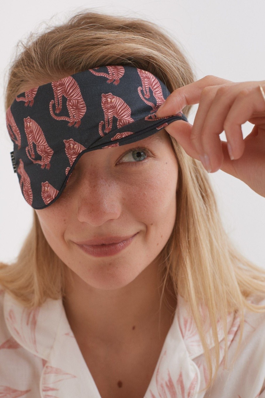 Women Desmond & Dempsey Accessories | Cotton Eye Mask