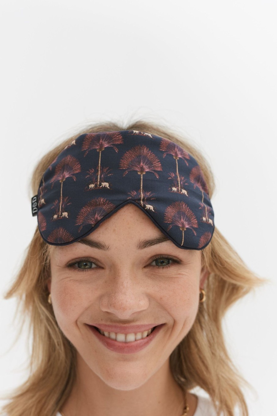 Women Desmond & Dempsey Accessories | Cotton Eye Mask