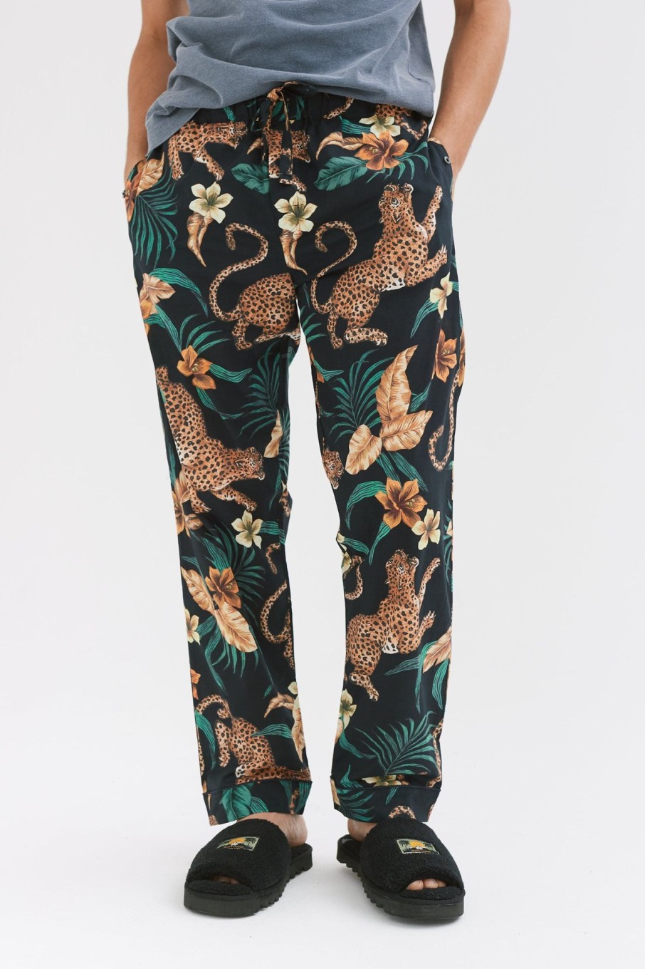 Men Desmond & Dempsey Pyjama Bottoms | Men'S Pyjama Trousers