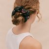 Women Desmond & Dempsey Accessories | Silk Scrunchie