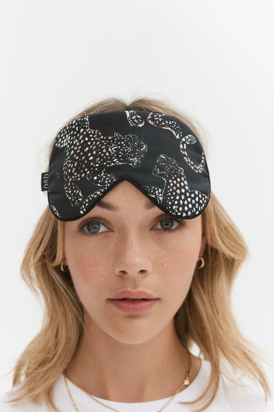 Women Desmond & Dempsey Accessories | Cotton Eye Mask