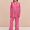 Women Desmond & Dempsey Pyjama Sets | Long Lounge Set