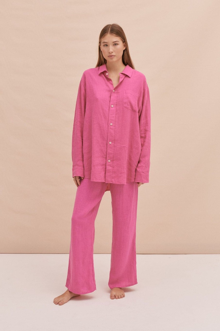 Women Desmond & Dempsey Pyjama Sets | Long Lounge Set