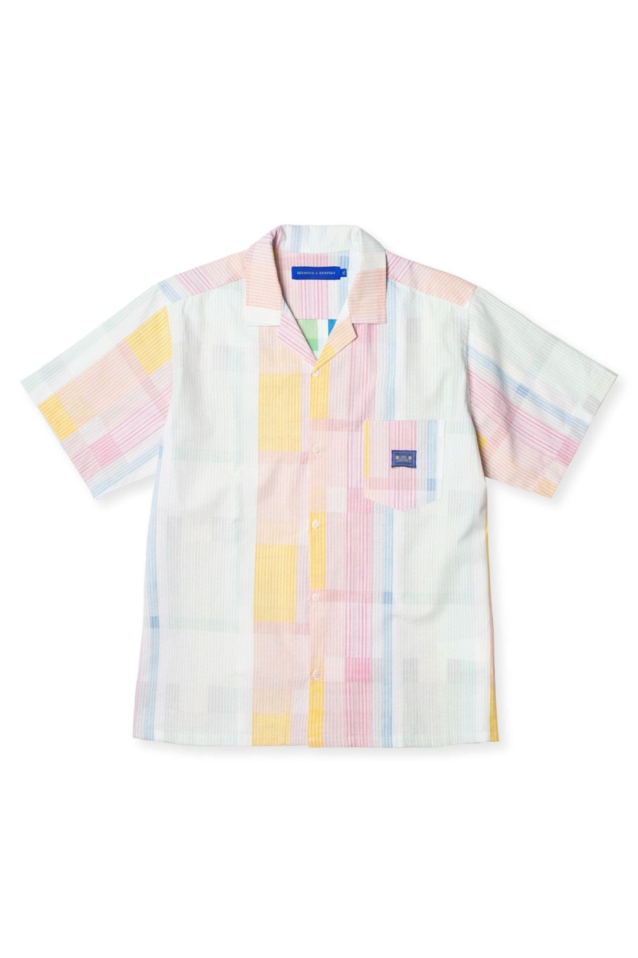 Men Desmond & Dempsey Archive | Men'S Cuban Pyjama Shirt